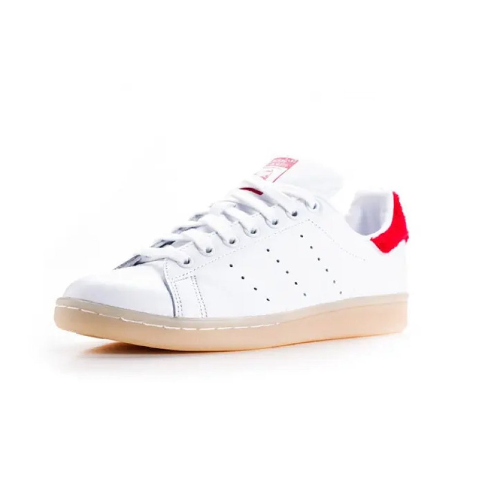 Adidas Stan Smith Red Fuzzy - Rare